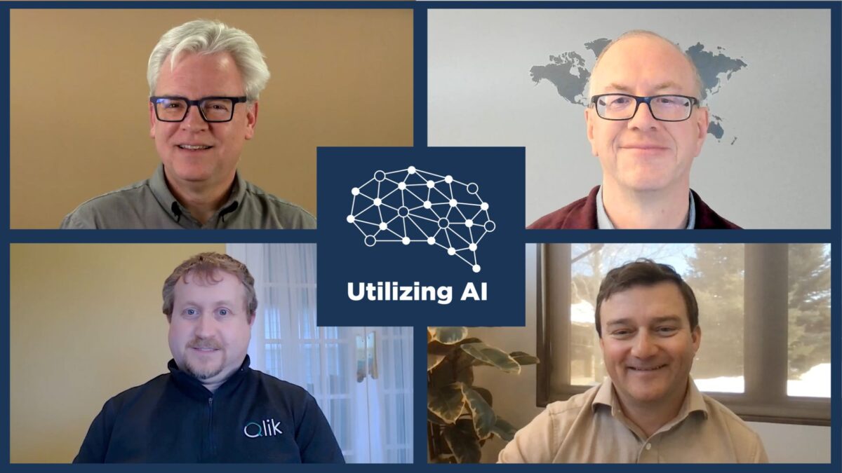 The Bedrock of AI is Data with Nick Magnuson and Clive Bearman of Qlik